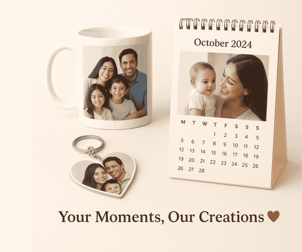 About Your moment, our creations | Personalized gifts by Memories Craft | Custom gifts