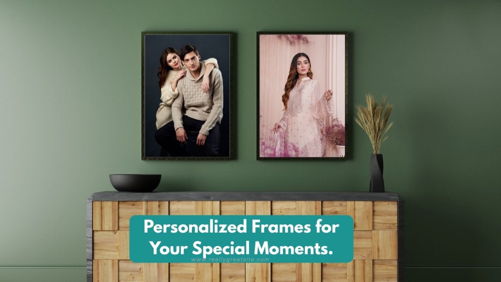Personalized photo frame for your memories | Custom picture frame gift | Memories Craft