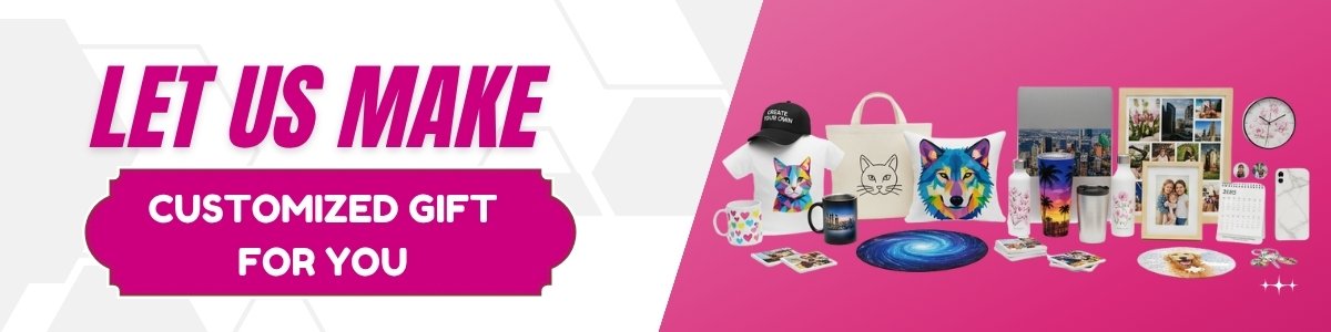 Home Let us make customized gifts for you | Personalized gifts by Memories Craft