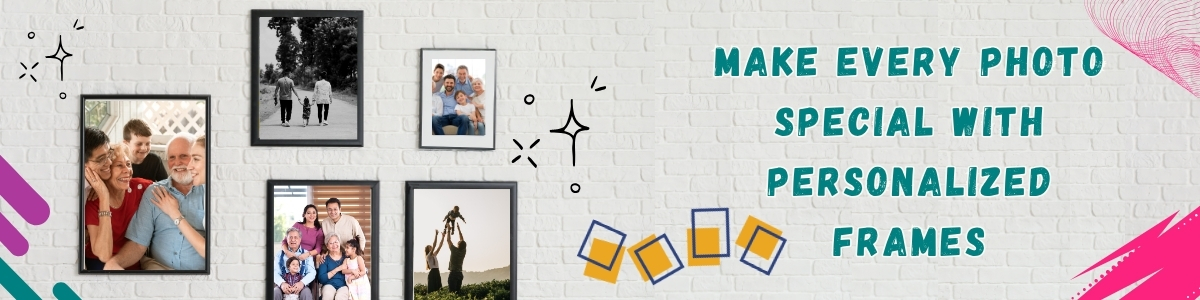 Home Make every photo special with personalized frames | Custom photo frame gift | Memories Craft