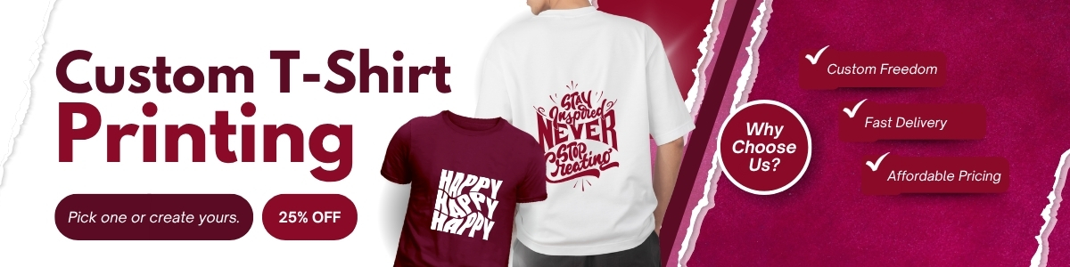 Home Custom T-shirt print | Personalized printed t-shirt | Memories Craft