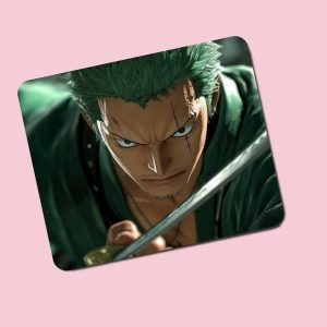 zoro one piece anime mouse pad