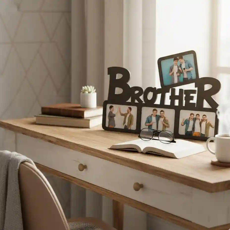 Customized Brother Photo Collage Frame - Image 4