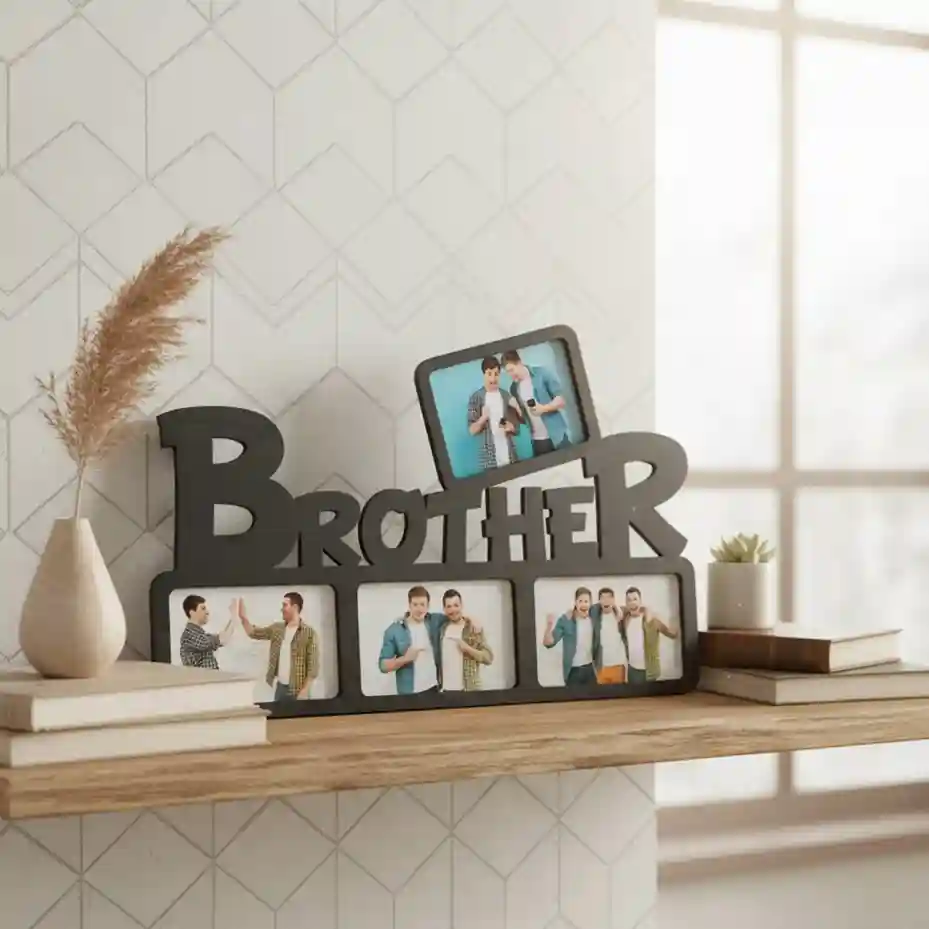 Customized Brother Photo Collage Frame - Image 3