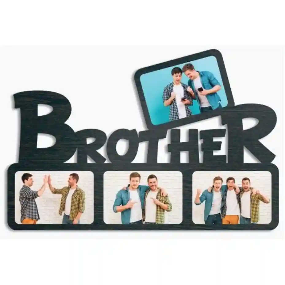Customized Brother Photo Collage Frame