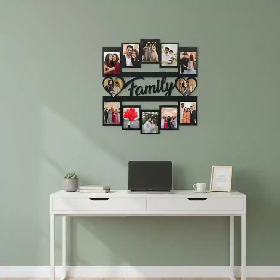 Customized Family Photo Collage Frame - Image 3