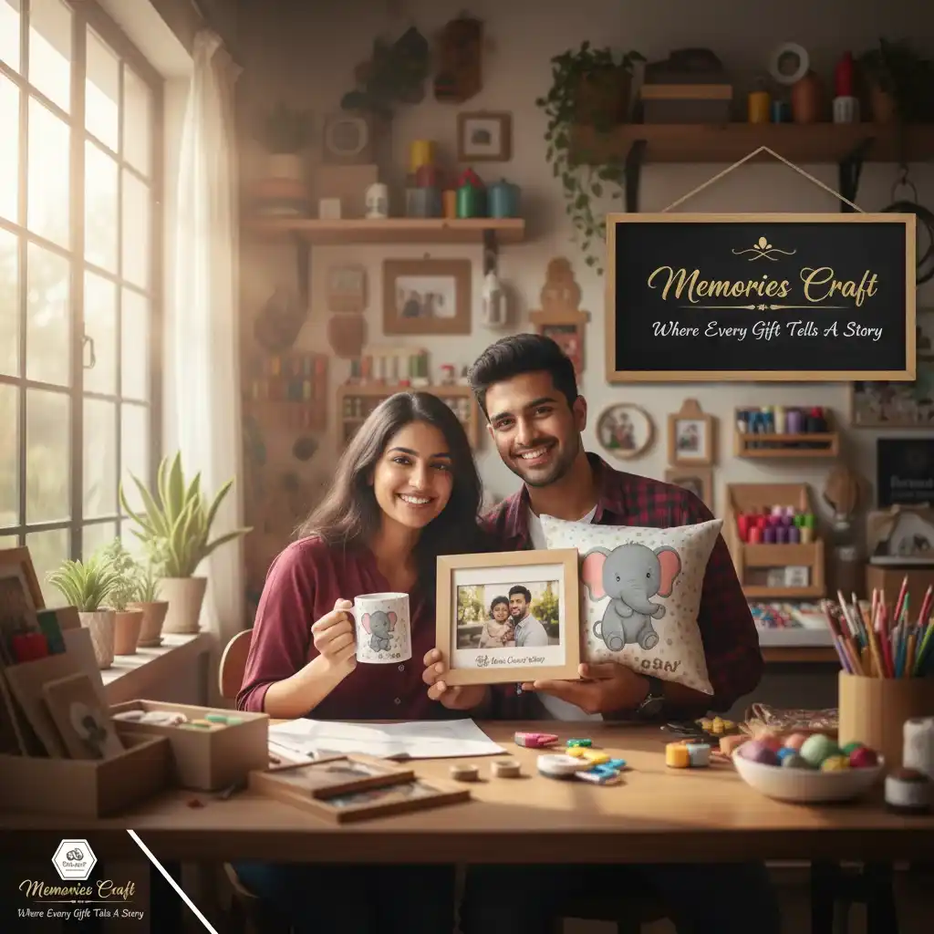 Memories Craft – Customized Gifts, Photo Mugs, Keychains & Personalized Products