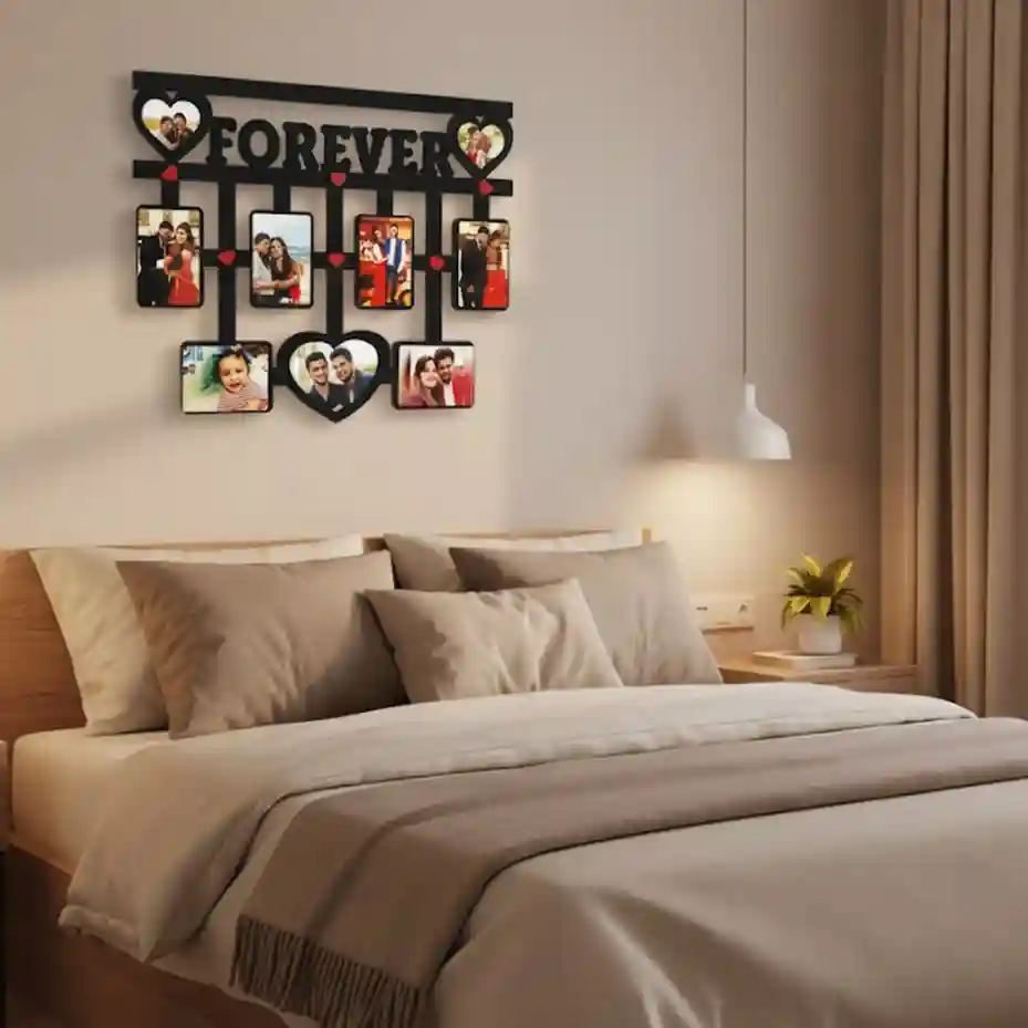 Forever Photo Collage Frame - Image 2