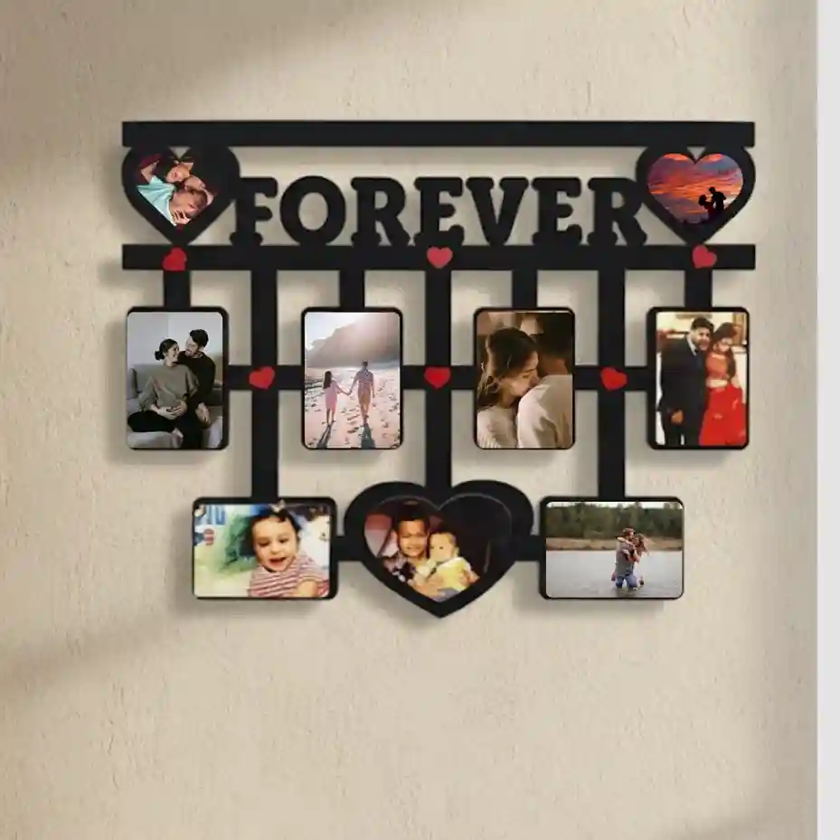 Forever Photo Collage Frame