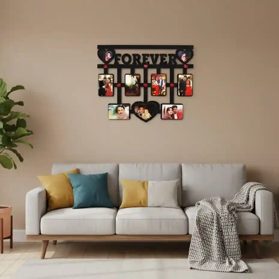 Forever Photo Collage Frame - Image 3