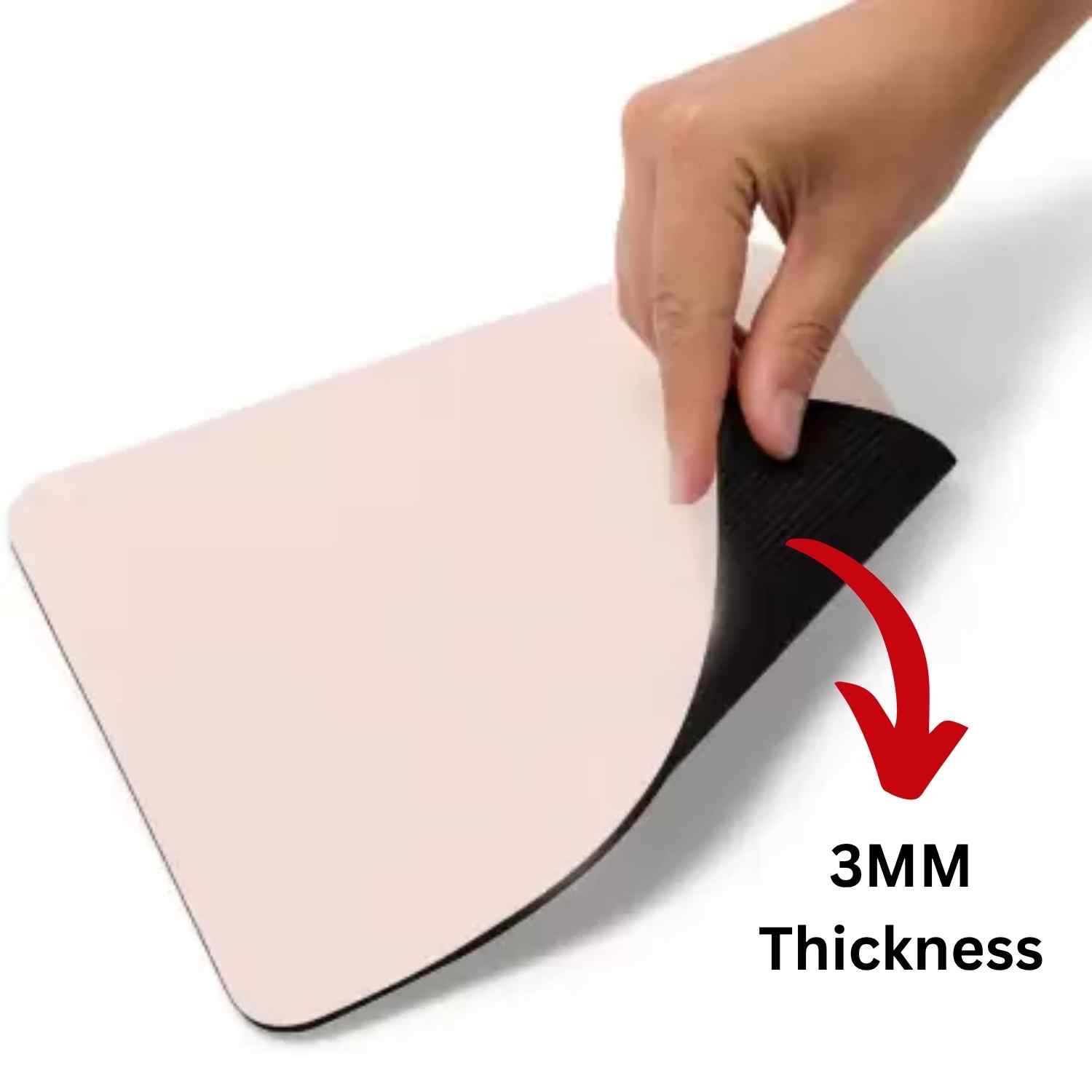 3 mm thickness mousepad