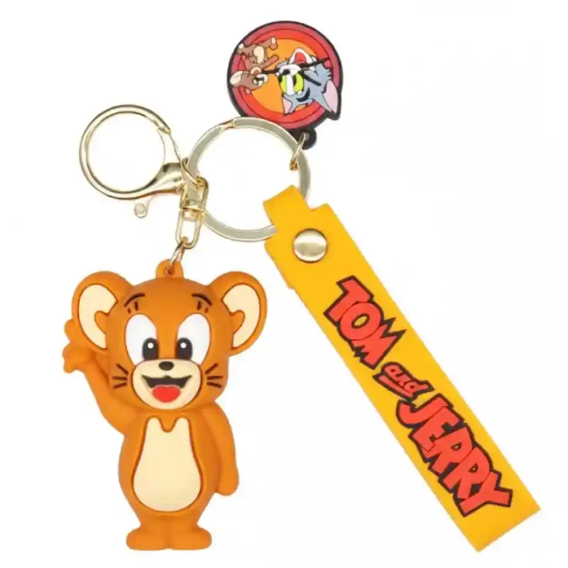 Cute Jerry 3d keychain