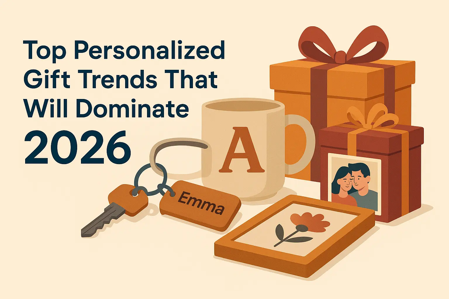 Top Personalized Gift Trends That Will Dominate 2026