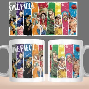 Anime One Piece Printed Coffee Mug 11oz