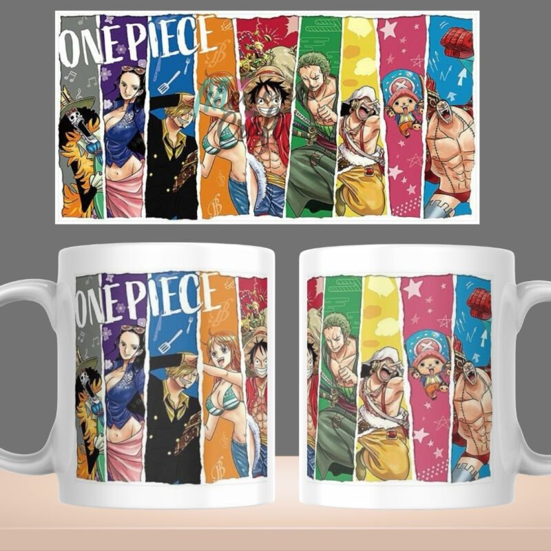 Anime One Piece Printed Coffee Mug 11oz