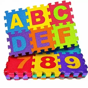 kids puzzle play mat