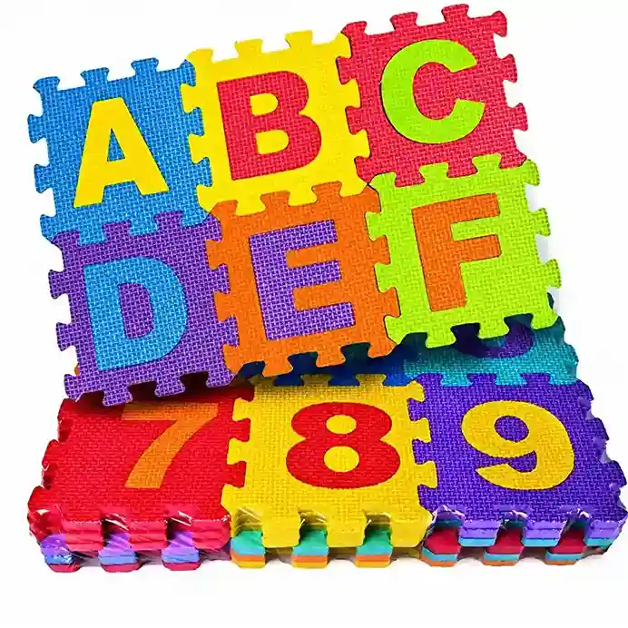 kids puzzle play mat