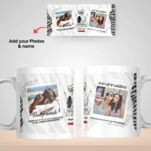 Create a custom photo mug
