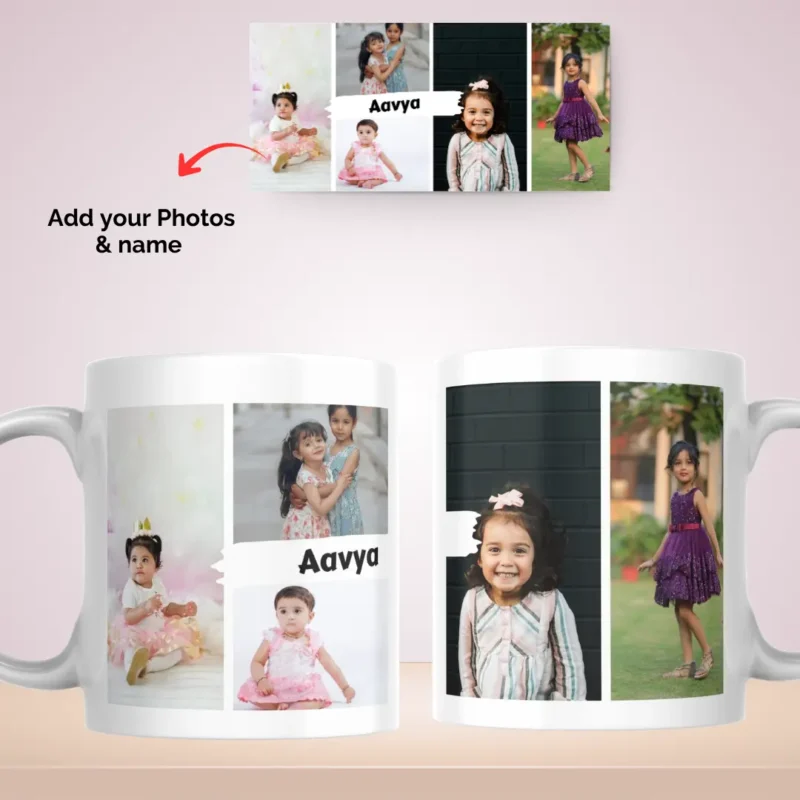 Personalized Photo Birthday Mug
