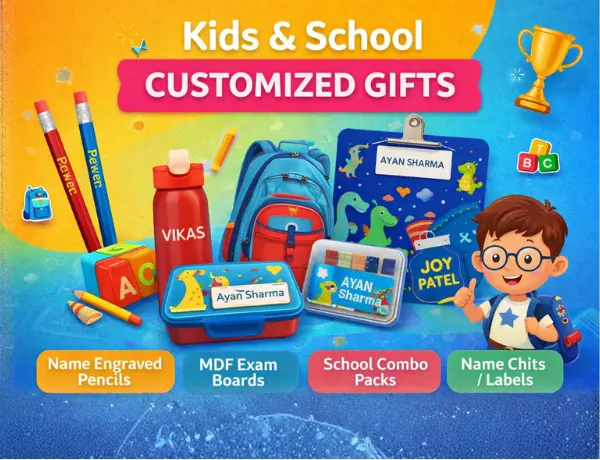 Kids & School Customized Gifts