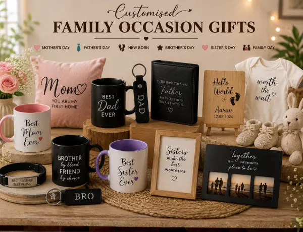Family Occasion Gifts