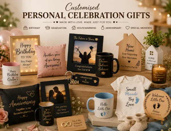 Personal Celebration Gifts