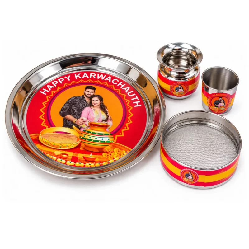 karwa chauth pooja set